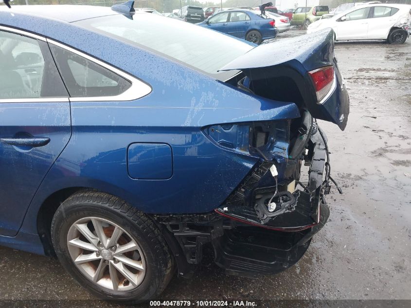 5NPE24AF2JH700164 2018 Hyundai Sonata Se