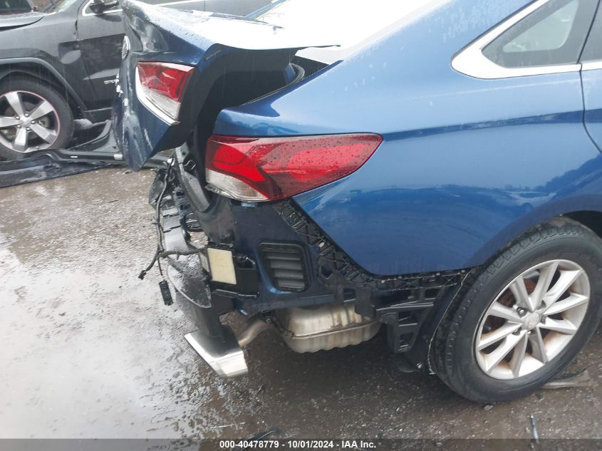 5NPE24AF2JH700164 2018 Hyundai Sonata Se