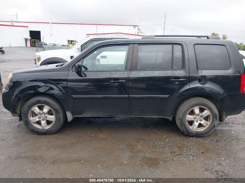 2009 Honda Pilot Ex VIN: 5FNYF48419B028145 Lot: 40478780