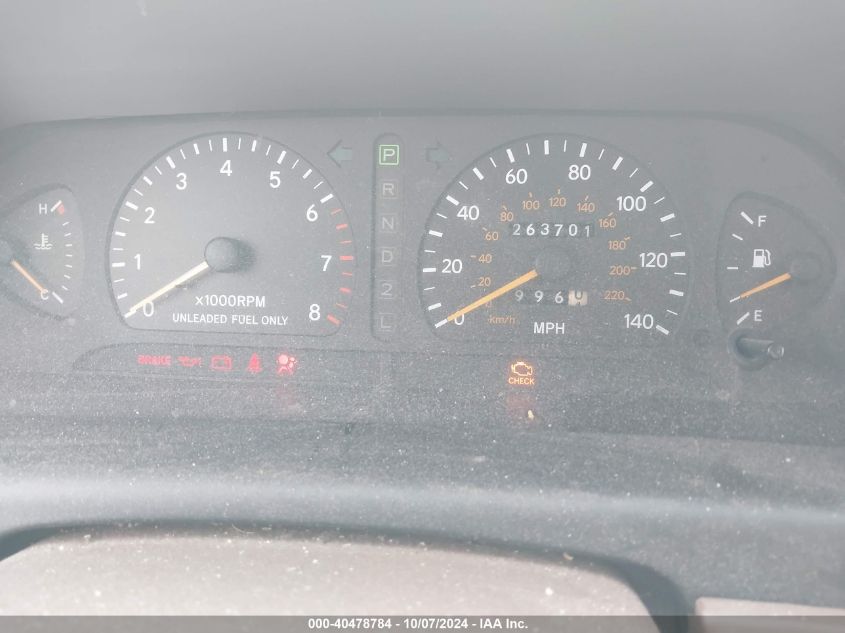 4T1BF12B9VU178111 1997 Toyota Avalon Xl