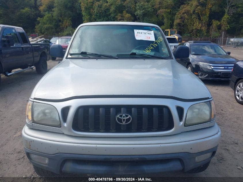 2002 Toyota Tacoma Base V6 VIN: 5TEWN72NX2Z138869 Lot: 40478786