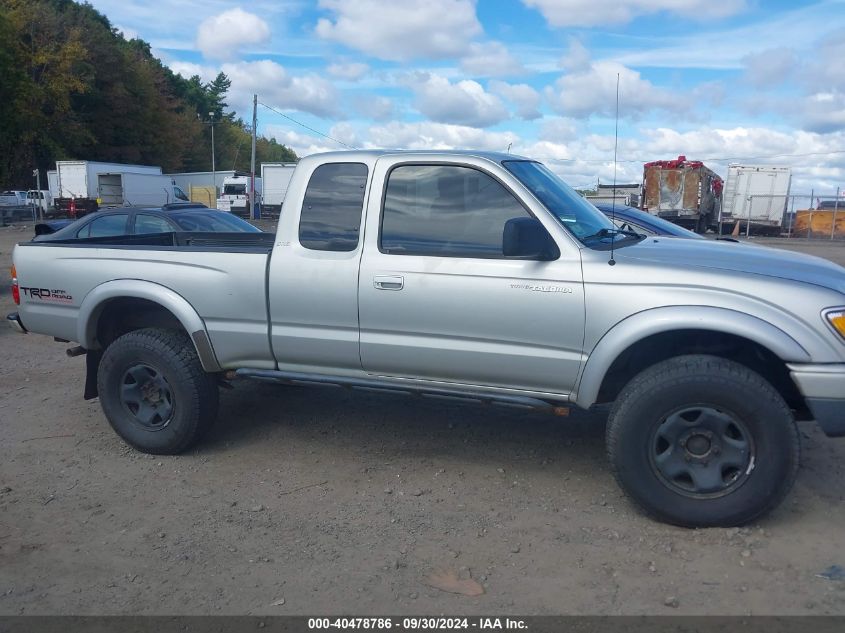 2002 Toyota Tacoma Base V6 VIN: 5TEWN72NX2Z138869 Lot: 40478786