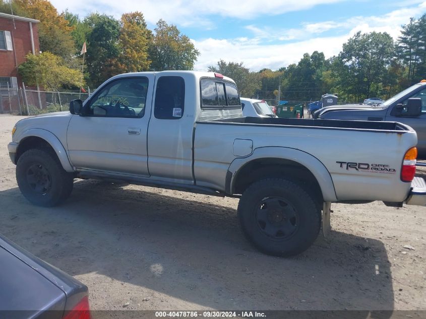 5TEWN72NX2Z138869 2002 Toyota Tacoma Base V6