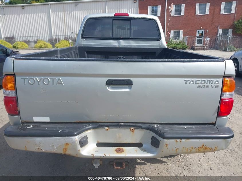 5TEWN72NX2Z138869 2002 Toyota Tacoma Base V6