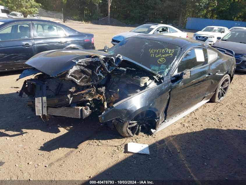 1FA6P8TH7H5295592 2017 FORD MUSTANG - Image 2