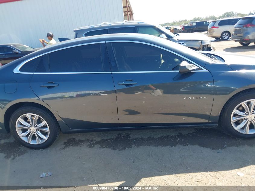 2019 Chevrolet Malibu Lt VIN: 1G1ZD5ST1KF128627 Lot: 40478798