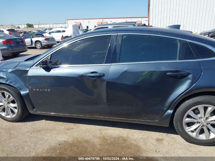 2019 Chevrolet Malibu Lt VIN: 1G1ZD5ST1KF128627 Lot: 40478798