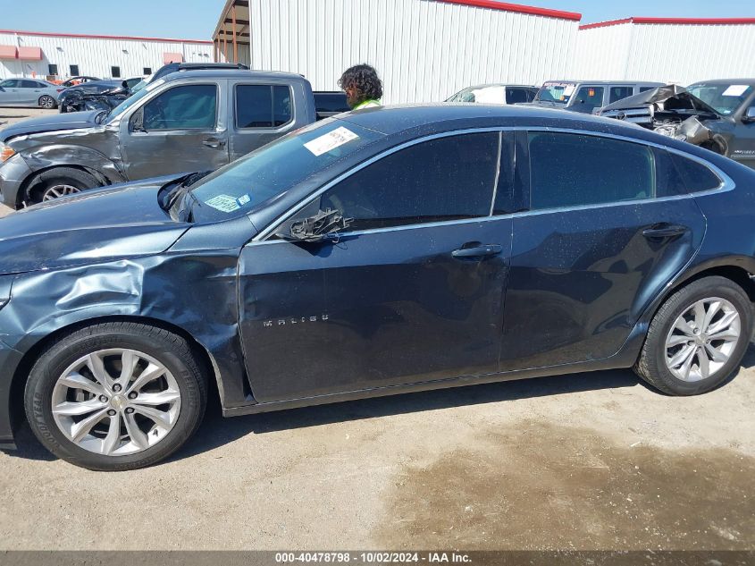 2019 Chevrolet Malibu Lt VIN: 1G1ZD5ST1KF128627 Lot: 40478798