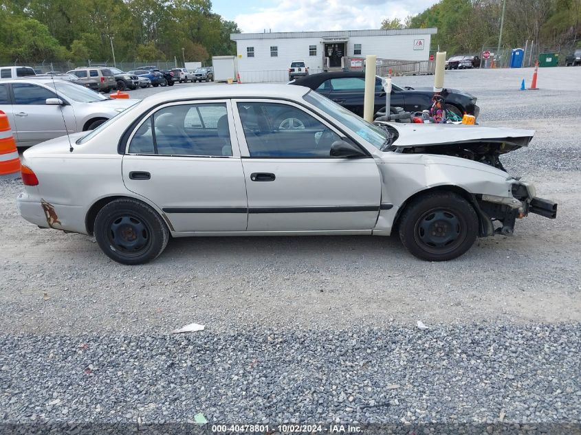 1999 Chevrolet Prizm VIN: 1Y1SK548XXZ446125 Lot: 40478801