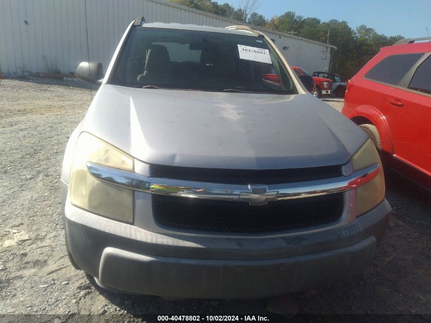 2CNDL13F056165698 2005 Chevrolet Equinox Ls