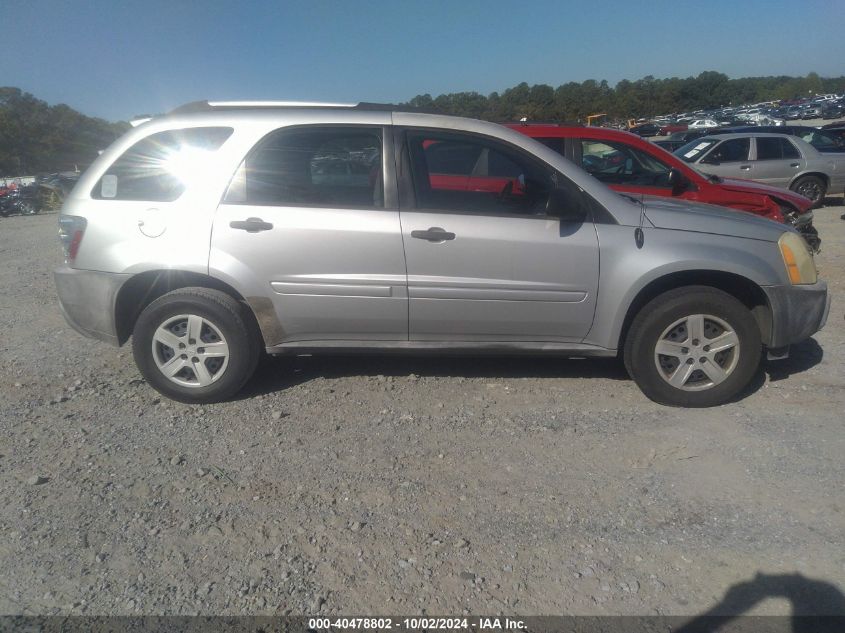 2CNDL13F056165698 2005 Chevrolet Equinox Ls