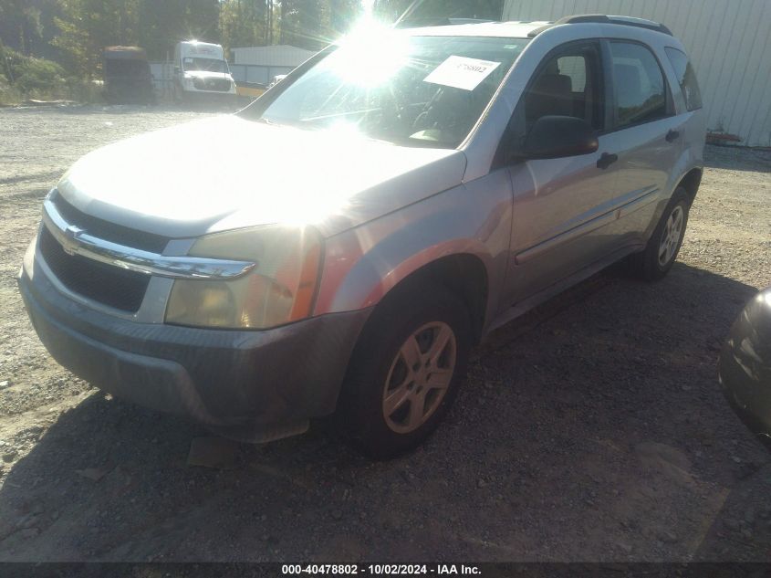 2CNDL13F056165698 2005 Chevrolet Equinox Ls