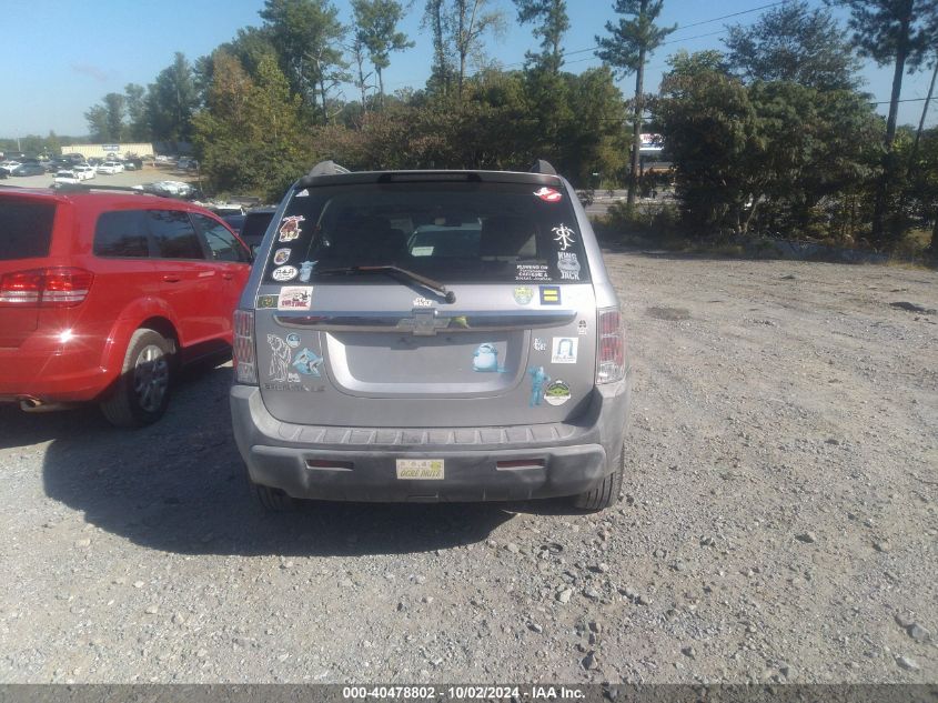 2CNDL13F056165698 2005 Chevrolet Equinox Ls