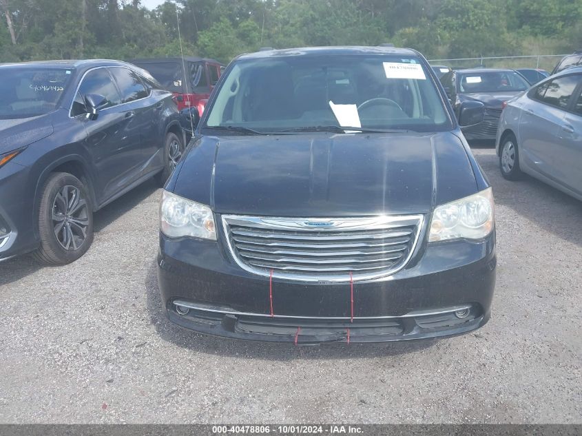 2A4RR5DG7BR641473 2011 Chrysler Town & Country Touring