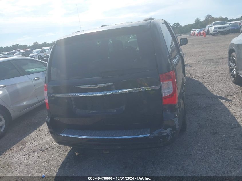 2A4RR5DG7BR641473 2011 Chrysler Town & Country Touring