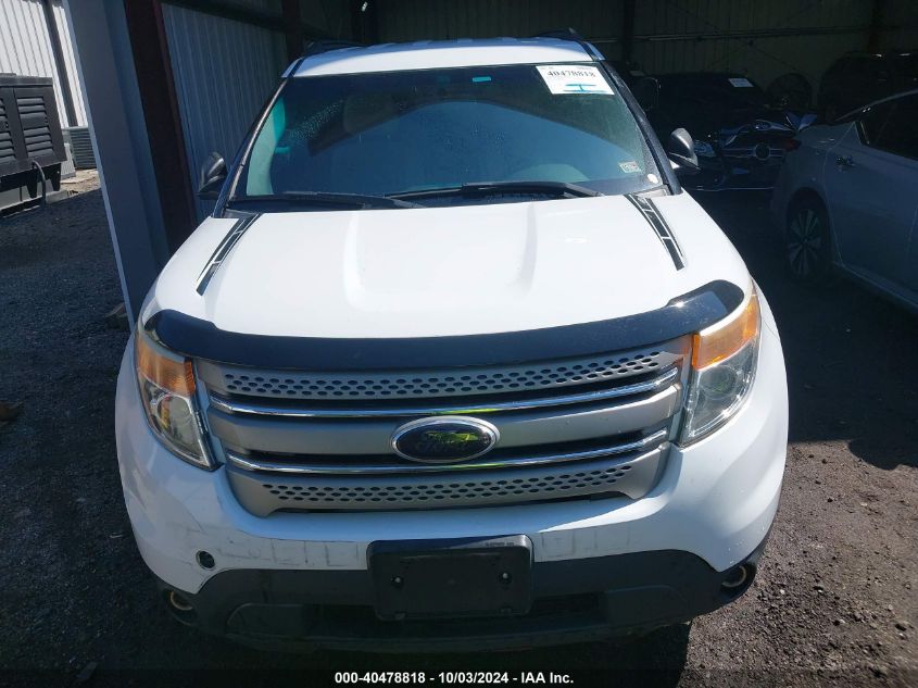 2014 Ford Explorer VIN: 1FM5K7B85EGA16975 Lot: 40478818