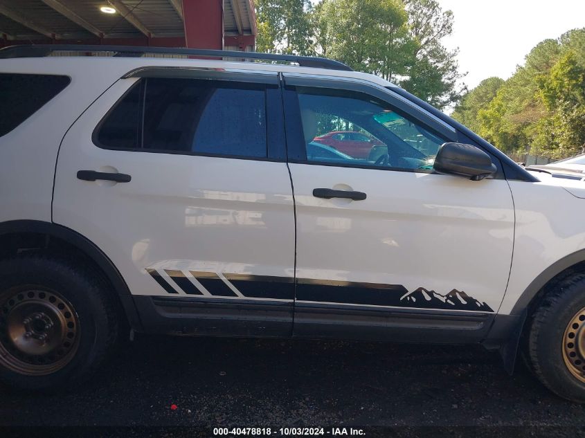 2014 Ford Explorer VIN: 1FM5K7B85EGA16975 Lot: 40478818