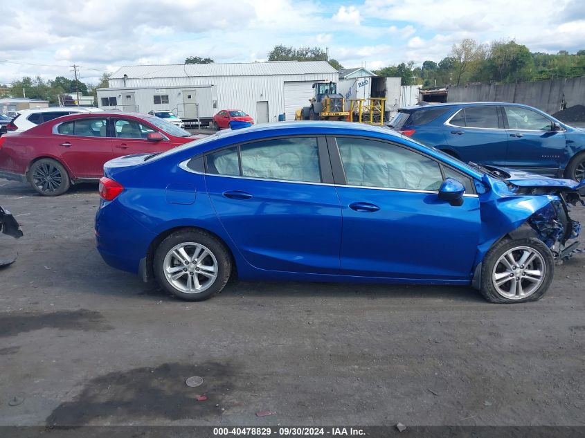 2017 Chevrolet Cruze Lt Auto VIN: 1G1BE5SM1H7108744 Lot: 40478829