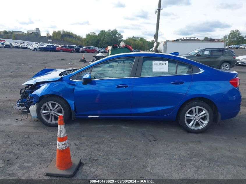 2017 Chevrolet Cruze Lt Auto VIN: 1G1BE5SM1H7108744 Lot: 40478829