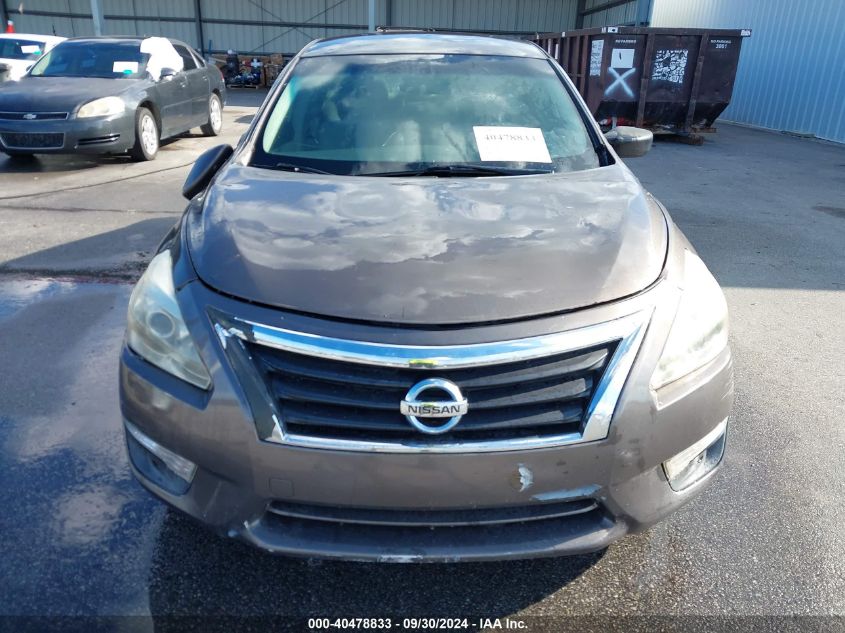 2013 Nissan Altima 2.5 S VIN: 1N4AL3AP0DN551732 Lot: 40478833