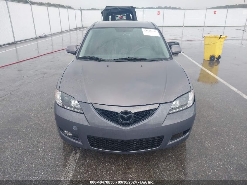 2008 Mazda Mazda3 I Touring Value VIN: JM1BK32F081133045 Lot: 40478836