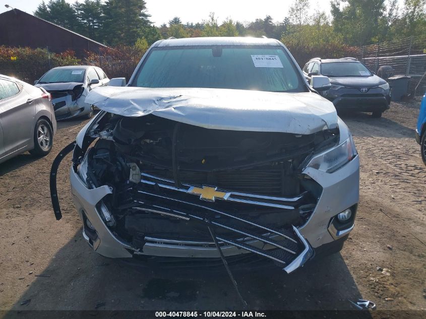 1GNEVGKW6JJ242277 2018 Chevrolet Traverse 1Lt