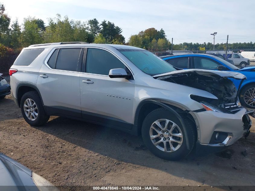 1GNEVGKW6JJ242277 2018 Chevrolet Traverse 1Lt