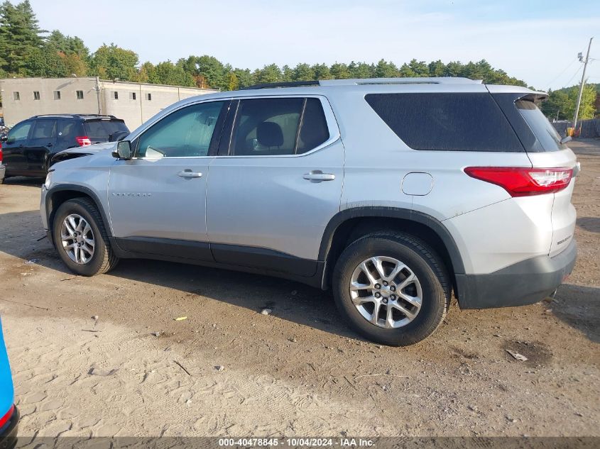 1GNEVGKW6JJ242277 2018 Chevrolet Traverse 1Lt