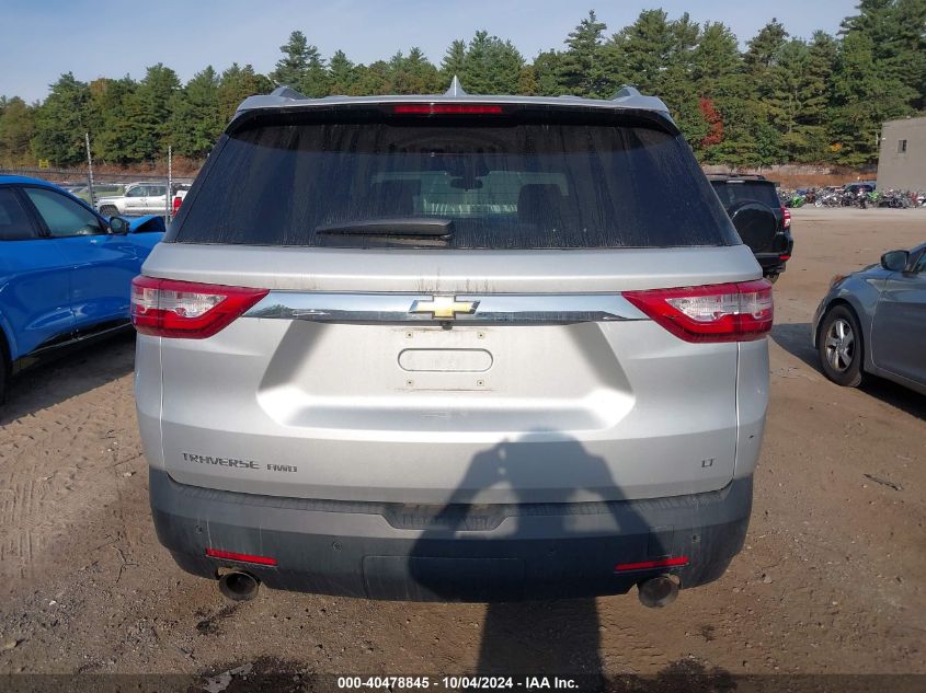 1GNEVGKW6JJ242277 2018 Chevrolet Traverse 1Lt