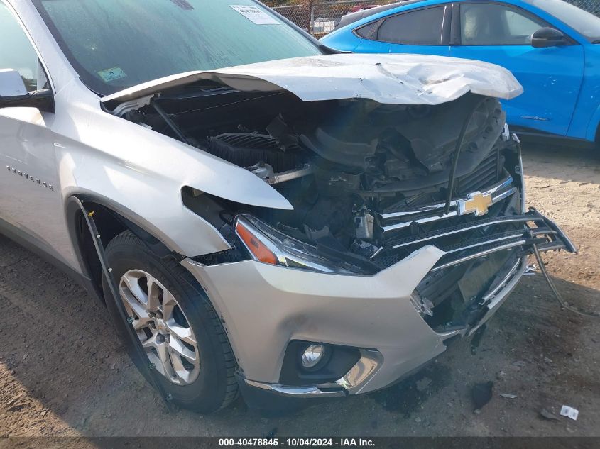 1GNEVGKW6JJ242277 2018 Chevrolet Traverse 1Lt