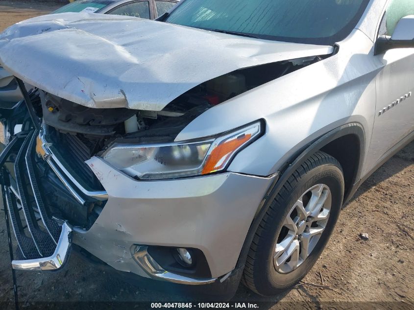 1GNEVGKW6JJ242277 2018 Chevrolet Traverse 1Lt