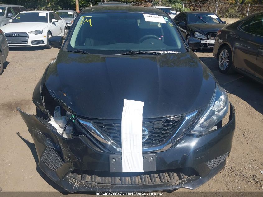 3N1AB7AP2KY390887 2019 Nissan Sentra S