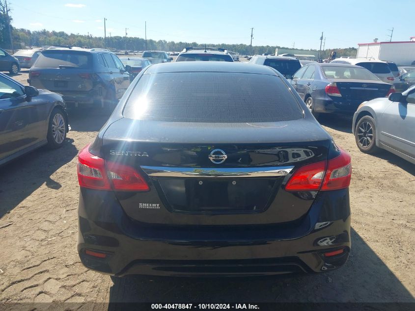 3N1AB7AP2KY390887 2019 Nissan Sentra S