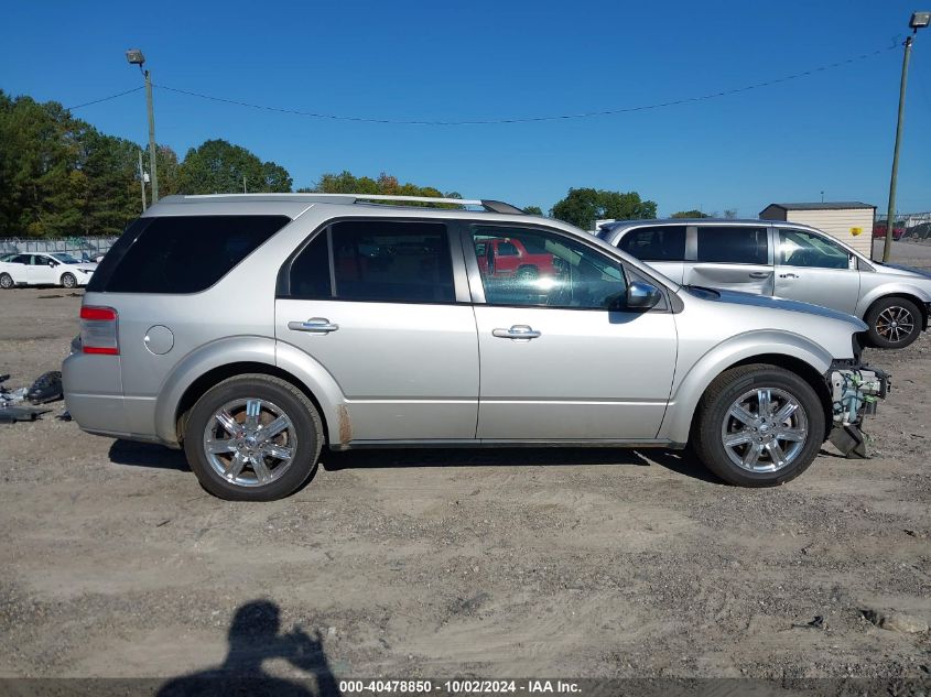 1FMDK03W68GA22109 2008 Ford Taurus X Limited