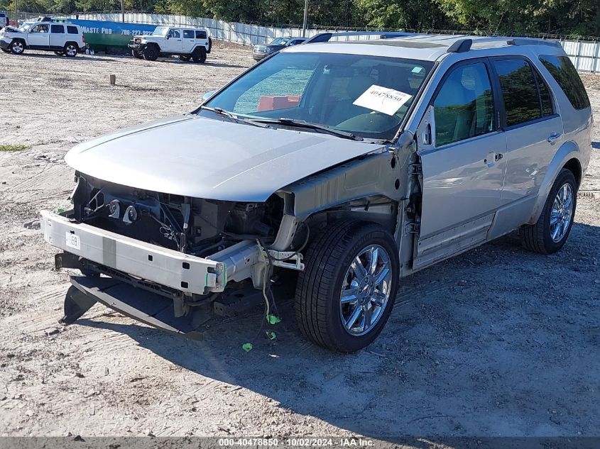 2008 Ford Taurus X Limited VIN: 1FMDK03W68GA22109 Lot: 40478850