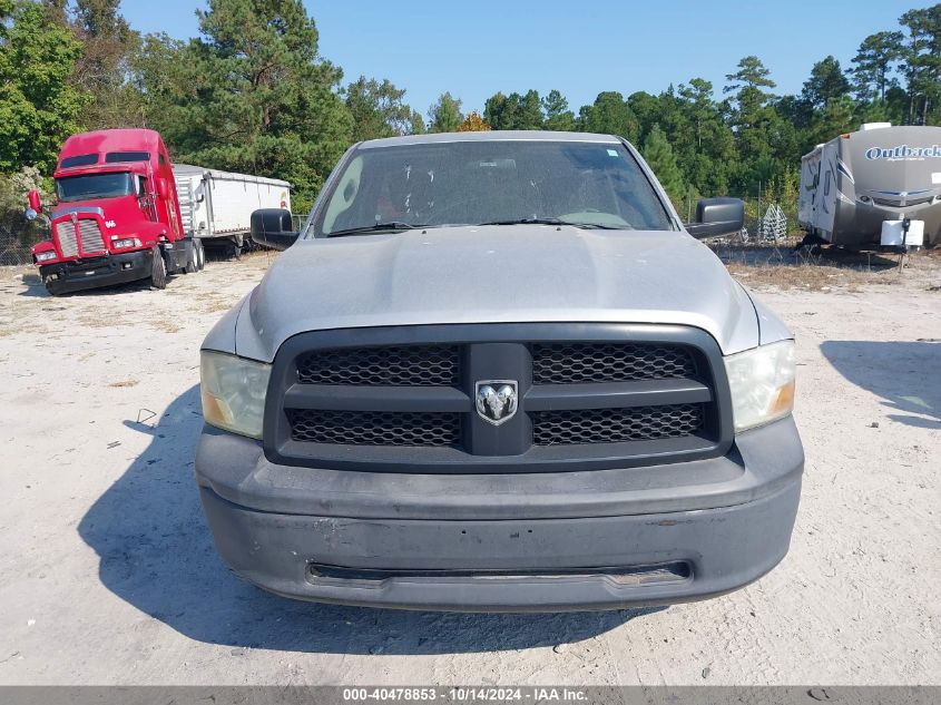 2012 Ram 1500 St VIN: 3C6JD7DTXCG245112 Lot: 40478853