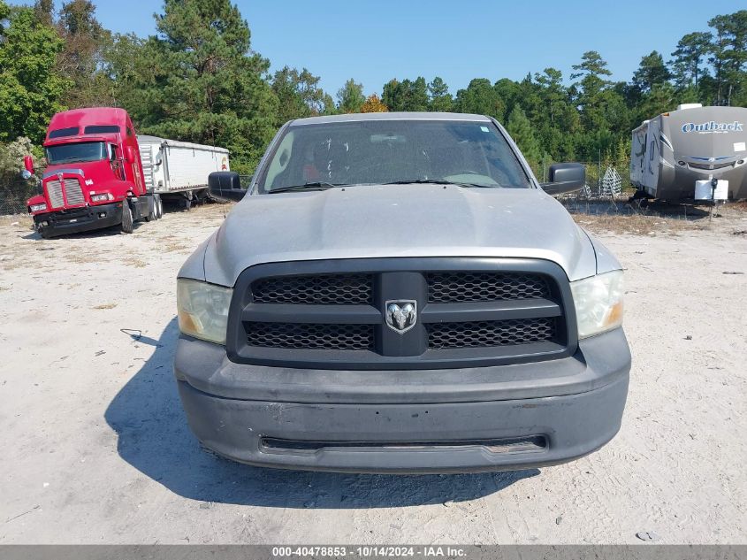 2012 Ram 1500 St VIN: 3C6JD7DTXCG245112 Lot: 40478853