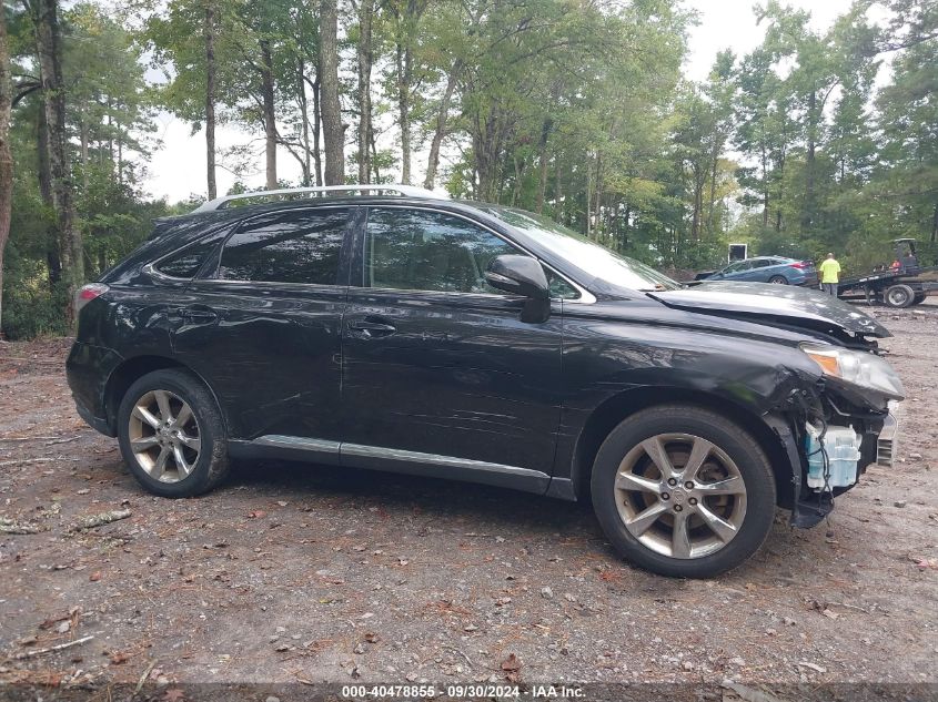 2T2ZK1BAXBC058988 2011 Lexus Rx 350