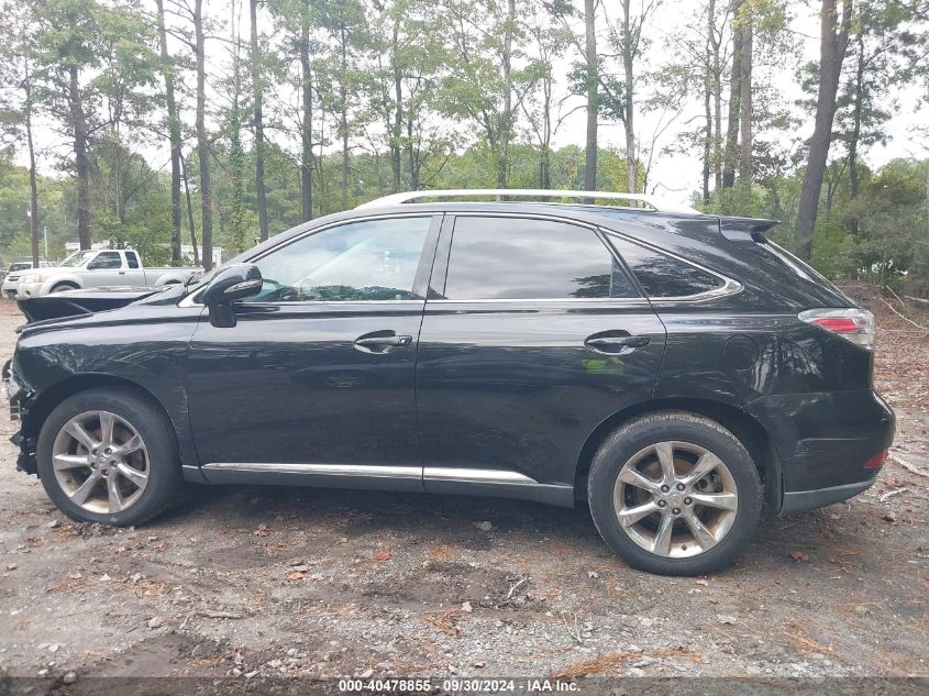 2011 Lexus Rx 350 VIN: 2T2ZK1BAXBC058988 Lot: 40478855