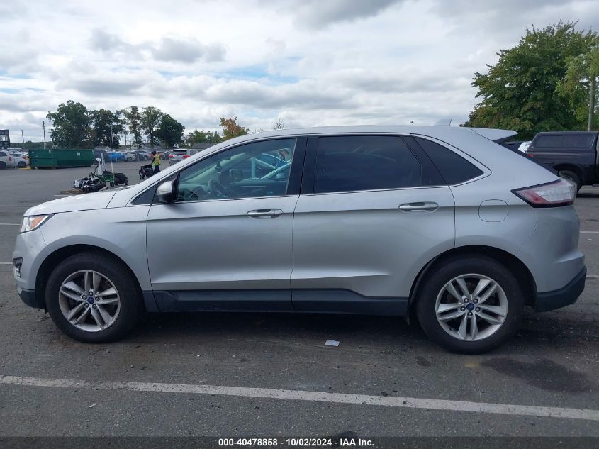 2017 Ford Edge Sel VIN: 2FMPK4J99HBC22488 Lot: 40478858