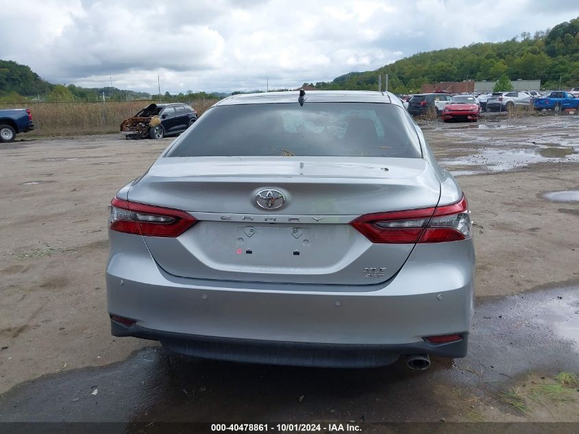 2022 Toyota Camry Xle VIN: 4T1F11BK3NU049605 Lot: 40478861