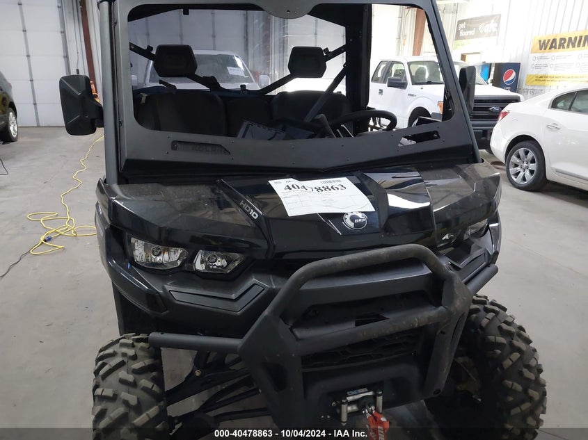 VIN 3JBUKAX45NK003635 2022 CAN-AM DEFENDER