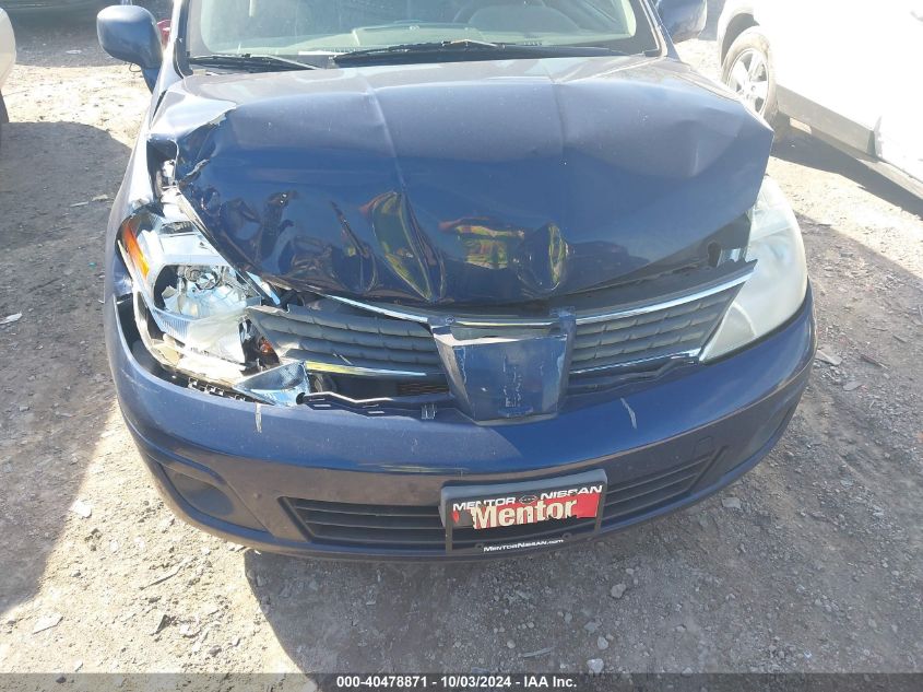 3N1BC11E58L430155 2008 Nissan Versa 1.8S