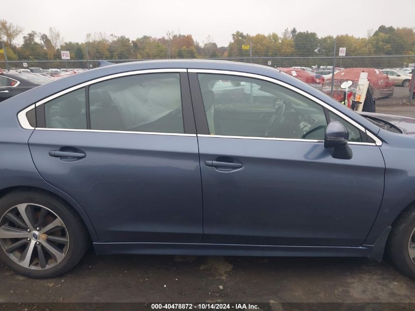 2018 Subaru Legacy 3.6R Limited VIN: 4S3BNEN6XJ3015867 Lot: 40478872