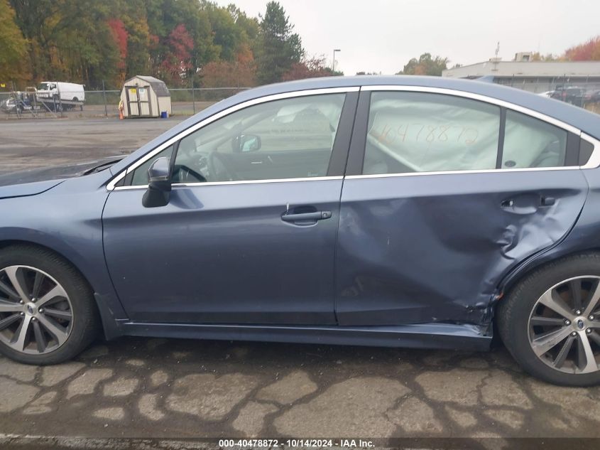 2018 Subaru Legacy 3.6R Limited VIN: 4S3BNEN6XJ3015867 Lot: 40478872