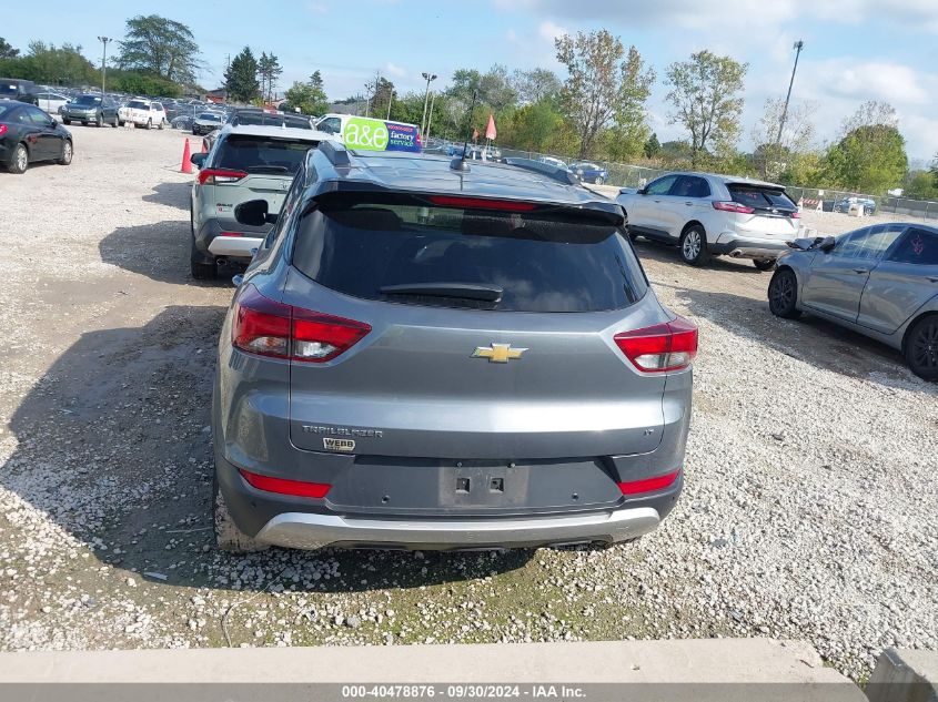 2021 Chevrolet Trailblazer Fwd Lt VIN: KL79MPSL2MB104055 Lot: 40478876