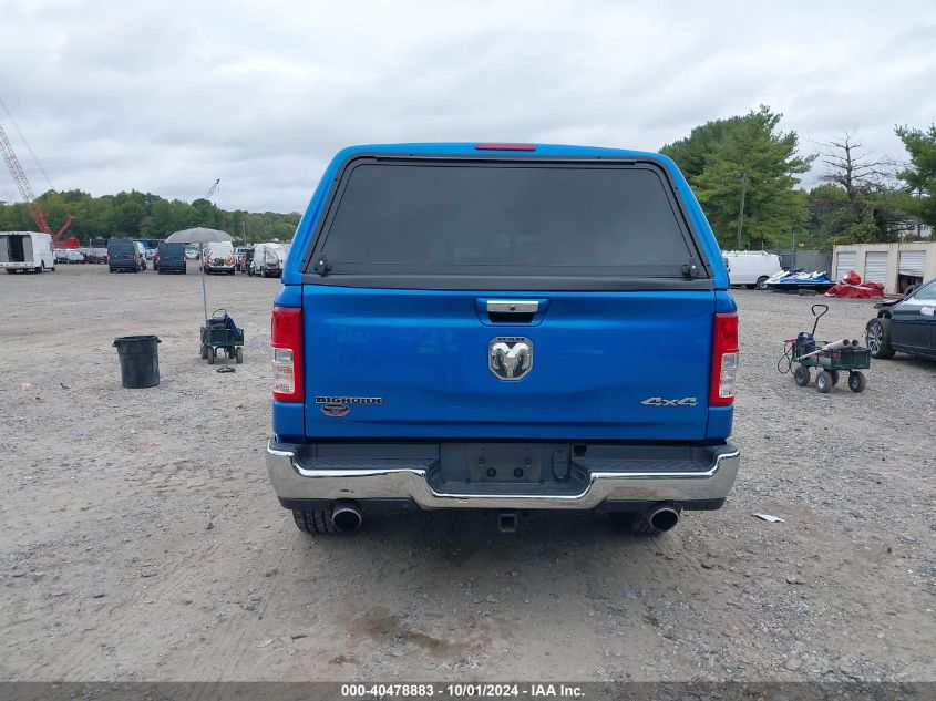 2020 Ram 1500 Big Horn 4X4 5'7 Box VIN: 1C6SRFFT8LN309815 Lot: 40478883