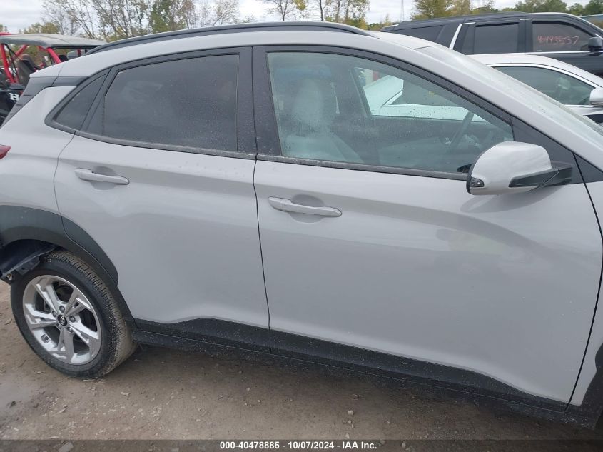 2022 Hyundai Kona Sel VIN: KM8K3CAB5NU902852 Lot: 40478885