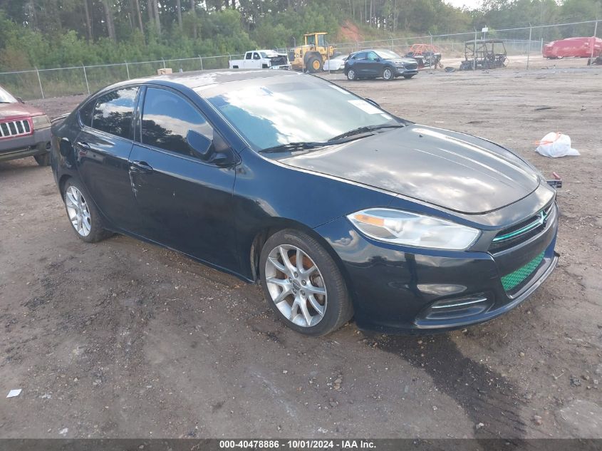 VIN 1C3CDFBA4DD225034 2013 Dodge Dart, Sxt no.1