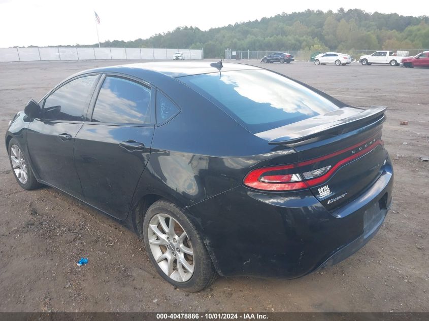 VIN 1C3CDFBA4DD225034 2013 Dodge Dart, Sxt no.3